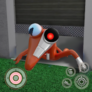 Jogue Rainbow Monster Rope Game para PC