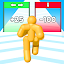 Tall man 3D: merge and run