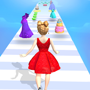 Chơi Bride Race: Makeup, Dress up on PC