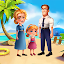Home Island Pin: Family Puzzle