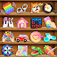 Antistress relaxing toy game