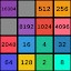 2048-16384 Number Puzzle Game