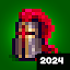 Pixel Odyssey: 2D Text MMORPG