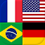 Drapeaux des pays du monde
