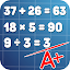 Math game: times tables and solving problems
