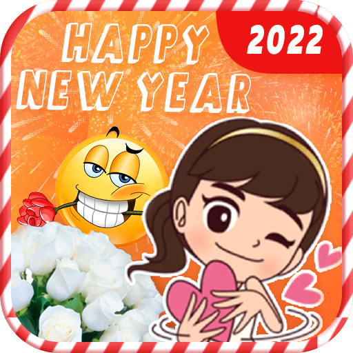 Happy New Year GIF Stickers