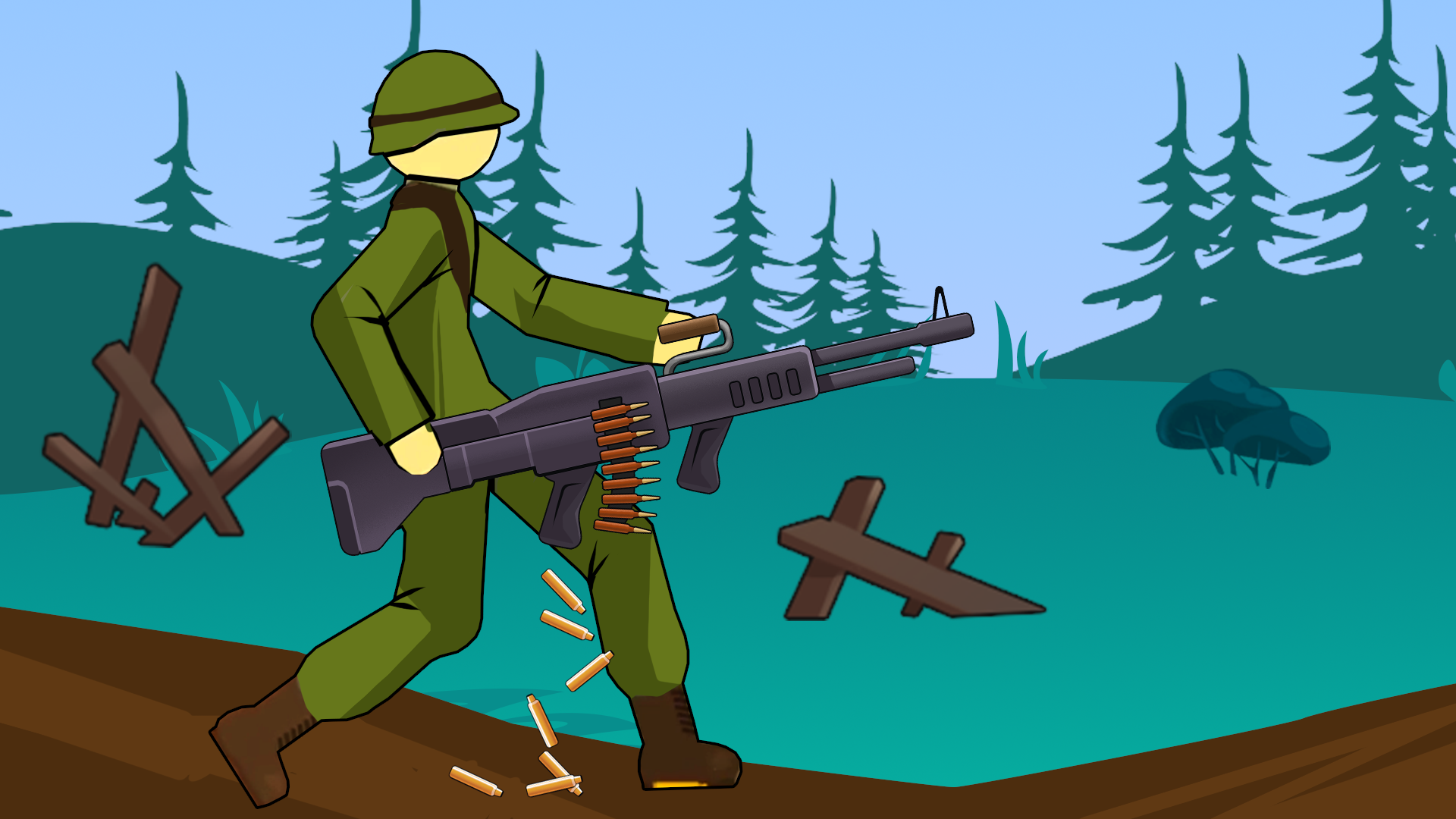 Скачайте и играйте в Stickman WW2 на ПК или Mac (Эмулятор)