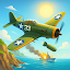 Ace Airplane 1945 WW2 Poly war
