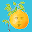 Tree of face fruit
