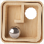 Classic Labyrinth 3d Maze - The Wooden Puzzle Game