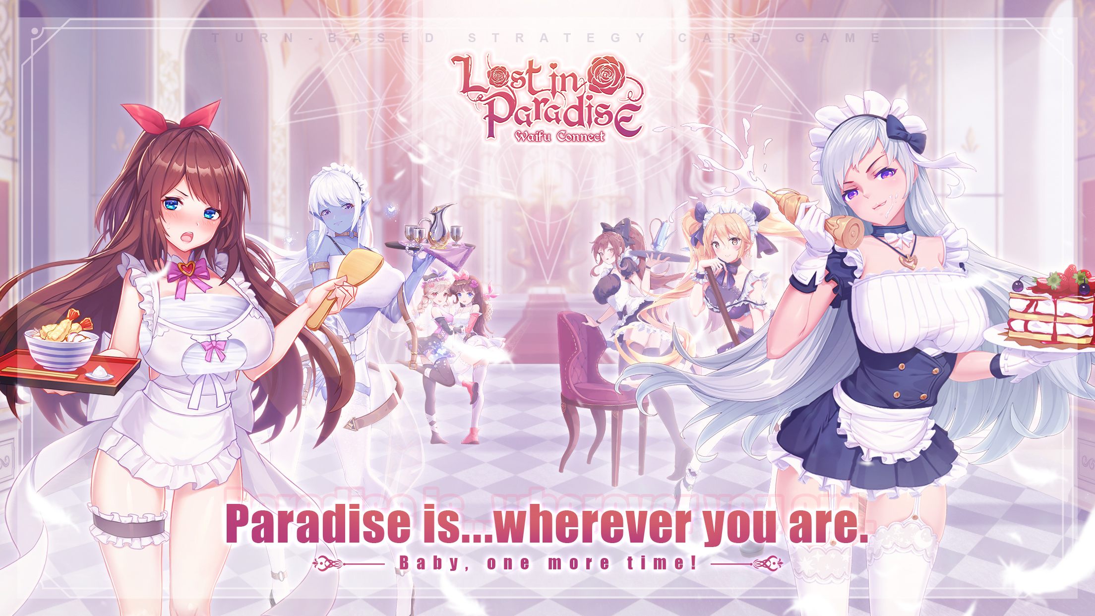 Скачать и играть в Lost in Paradise: Waifu Connect на ПК или Mac с  (Эмулятор)