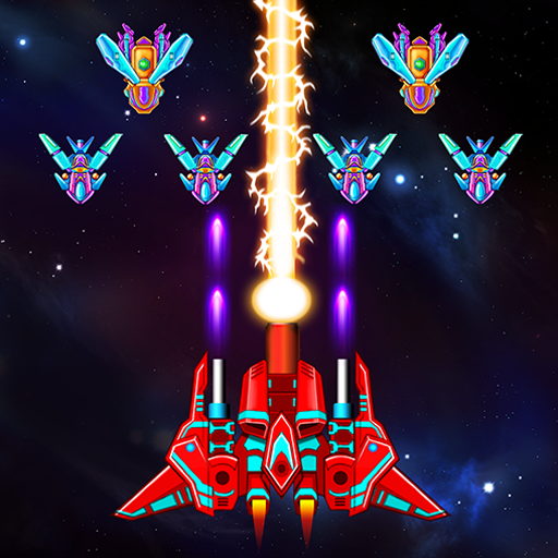 Play Galaxy Attack: Shooting Game Online