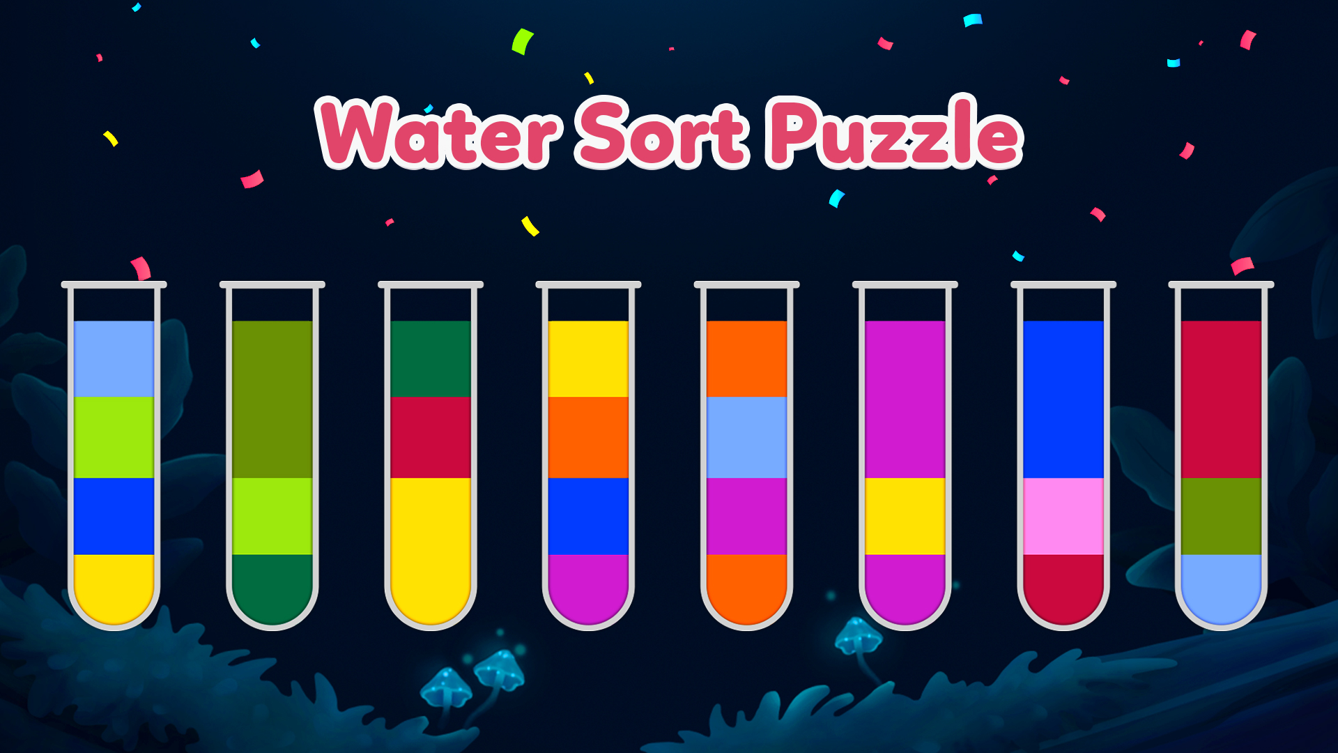 Download & Play Sort Water Puzzle - Color Game on PC & Mac (Emulator)