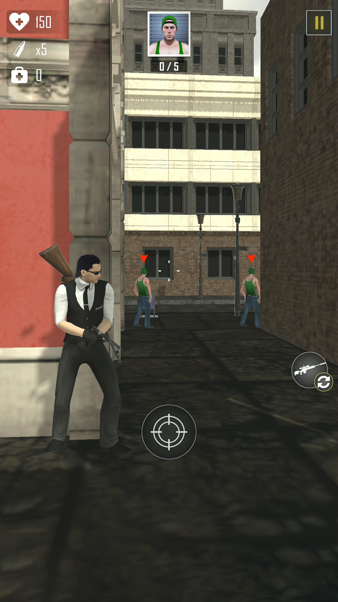 Play Agent Hunt - Hitman Shooter Online