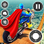 Super Hero Bike Mega Ramp