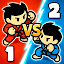 2 Player Battle:1v1 Two Player