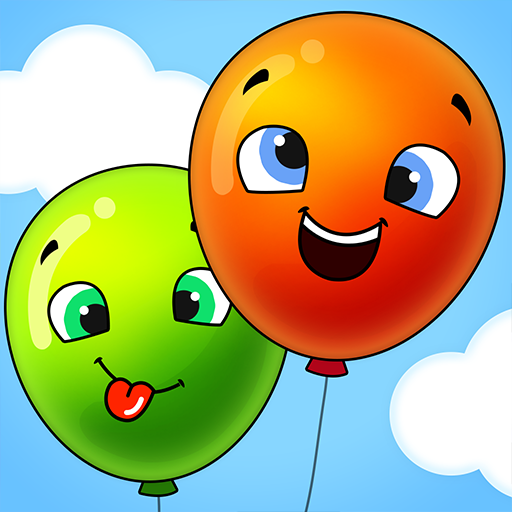 Play Baby Balloons pop Online