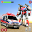 Ambulance Robot Transformation-Doctor Robot Rescue