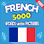 French 5000 Words with Pictures