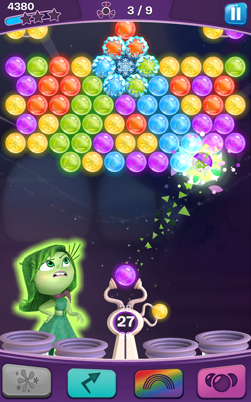 Скачать и играть в Inside Out Tought Bubble на ПК или Mac с (Эмулятор)