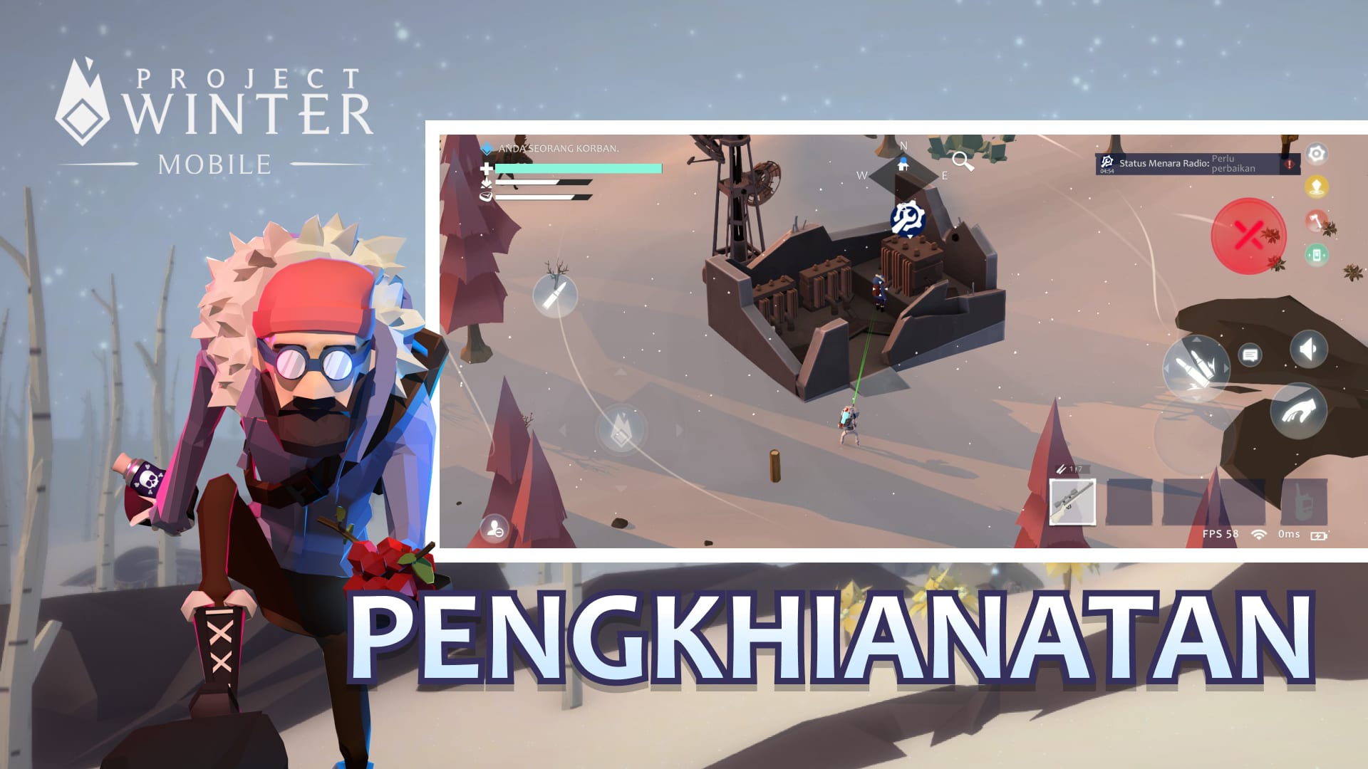 Download & Mainkan Project Winter Mobile di PC & Mac (Emulator)