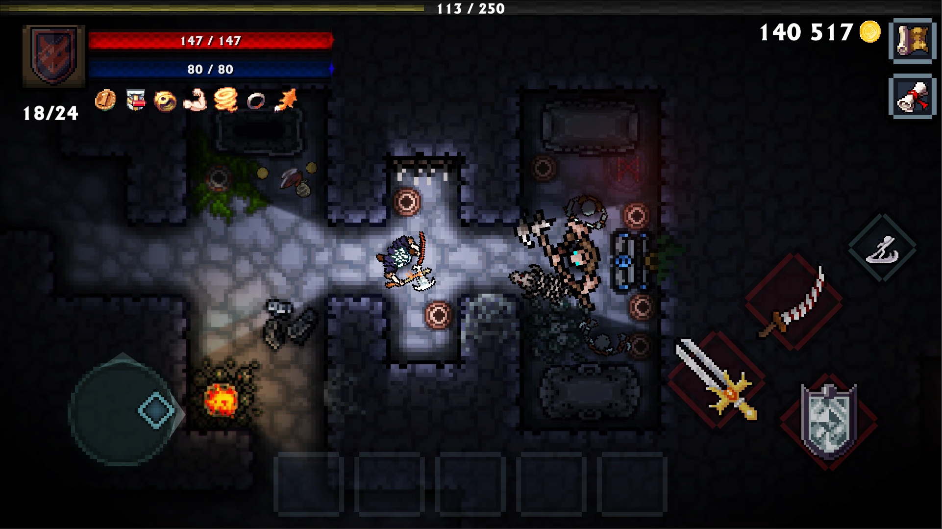 Download and play Pocket Rogues on PC & Mac (Emulator)