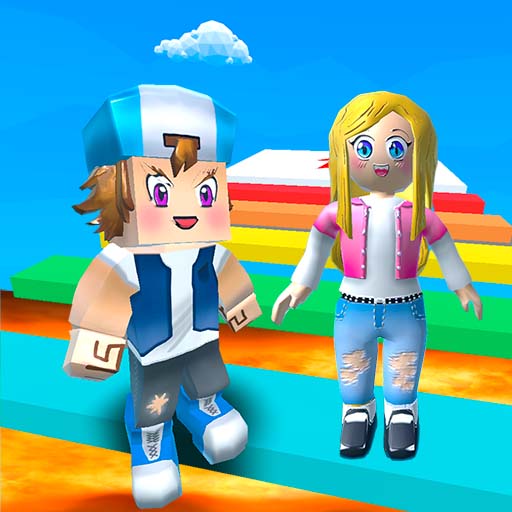 Obby Parkour games: lava mod