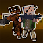 Pixel Z Hunter2 3D - World Battle Survival TPS
