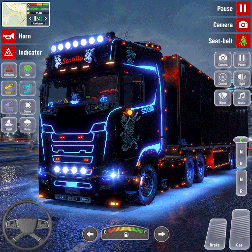 US Real Truck Simulator 3D