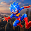 Huggy Rope Hero: City Crime