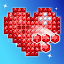Sparkle Gem Color Puzzle