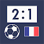 Live Scores for Ligue 1 France 2020/2021