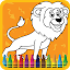 Kids Coloring Book : Cute Animals
