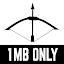 Archery Black - 1 MB Game