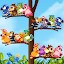 Bird Sort 2: Color Puzzle