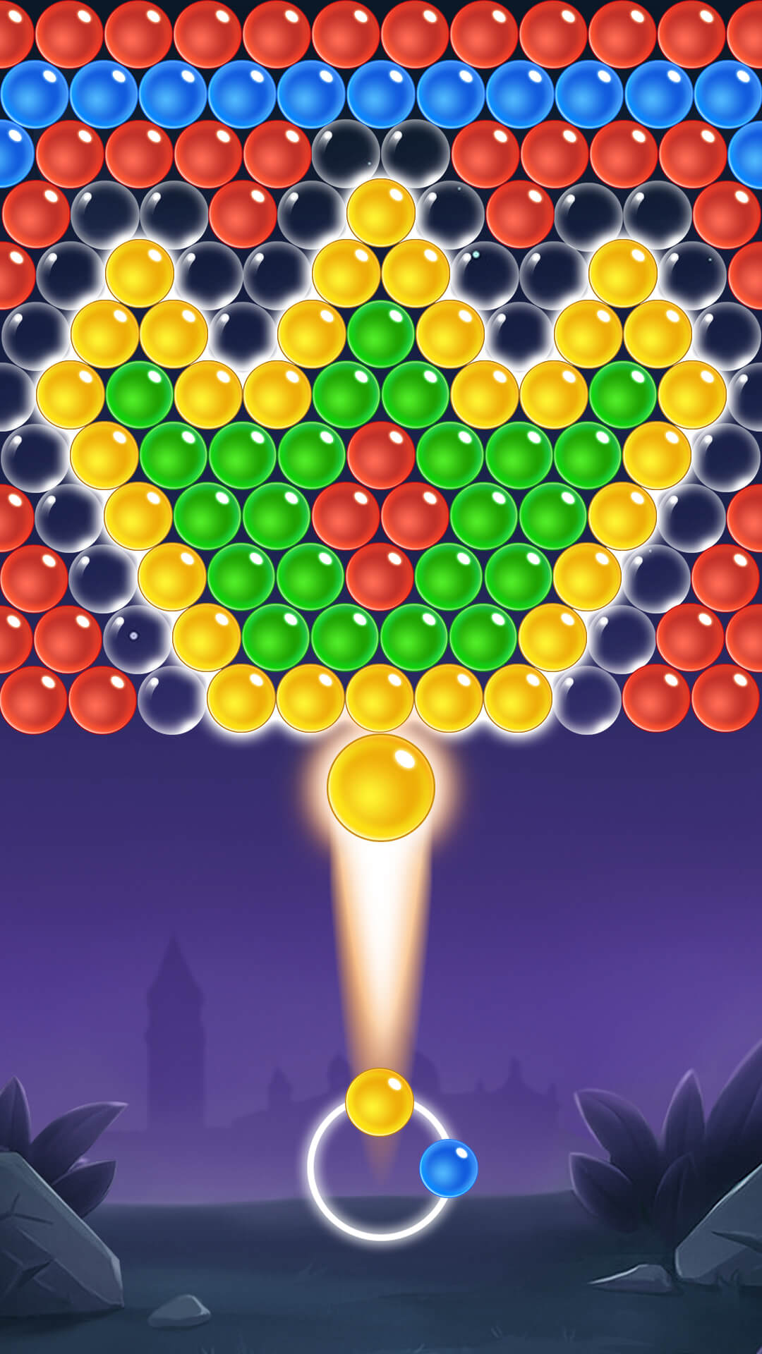 Bubble Shooter King - Pop colorful bubbles with Amazing Features!