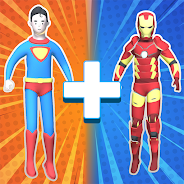 Merge Master: Super Hero İndirin ve PC'de