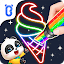 Panda Games: Coloring & Paint