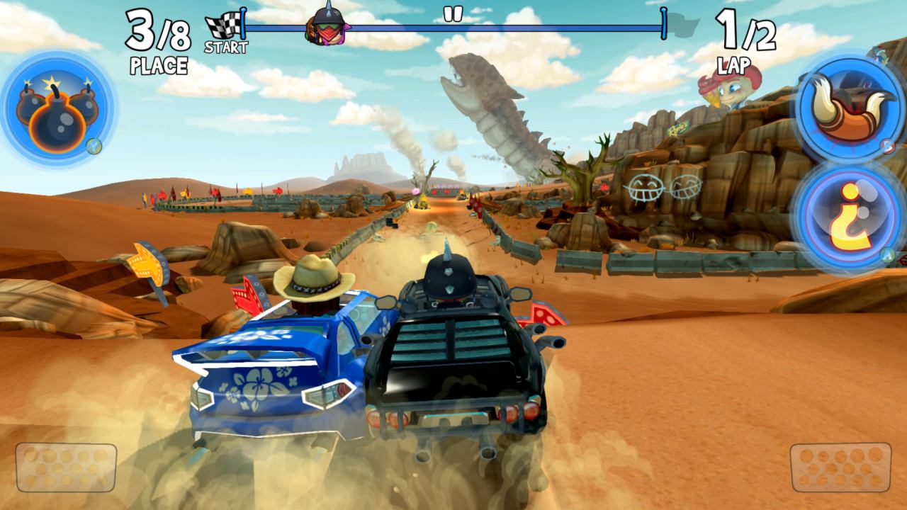 Descarga y juega a Beach Buggy Racing 2: Auto en PC y Mac (Emulador)