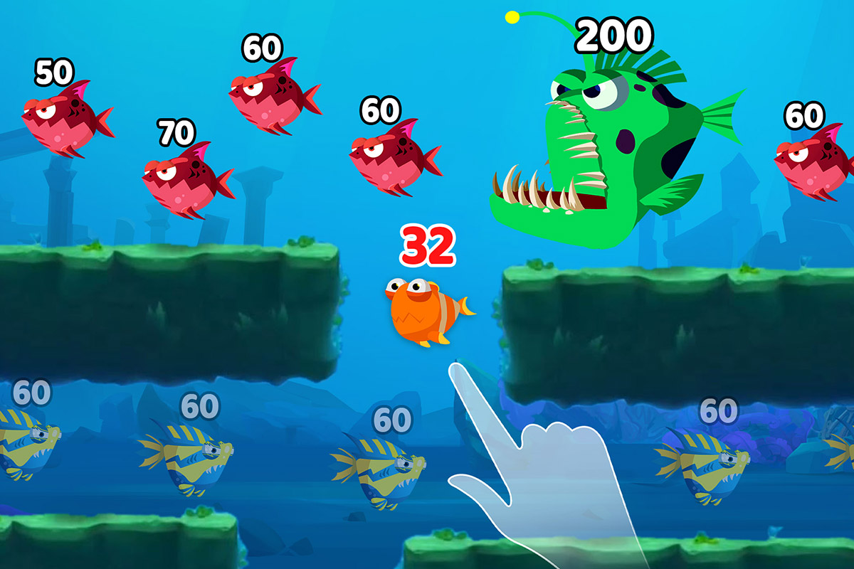 Скачайте и играйте в Fish Town IO: Mini Aquarium на ПК или Mac с (Эмулятор)