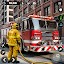 US Firefighter Truck Rescue 3D