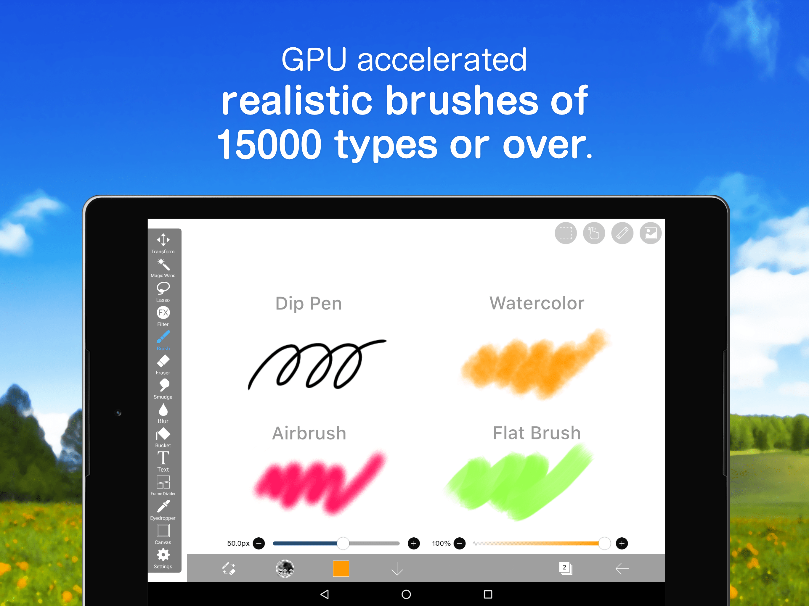 Use ibis Paint X on PC Windows 10 & Mac, Page 2 of 2🤜 Explorando a