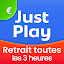 JustPlay - Gagnez ou donnez