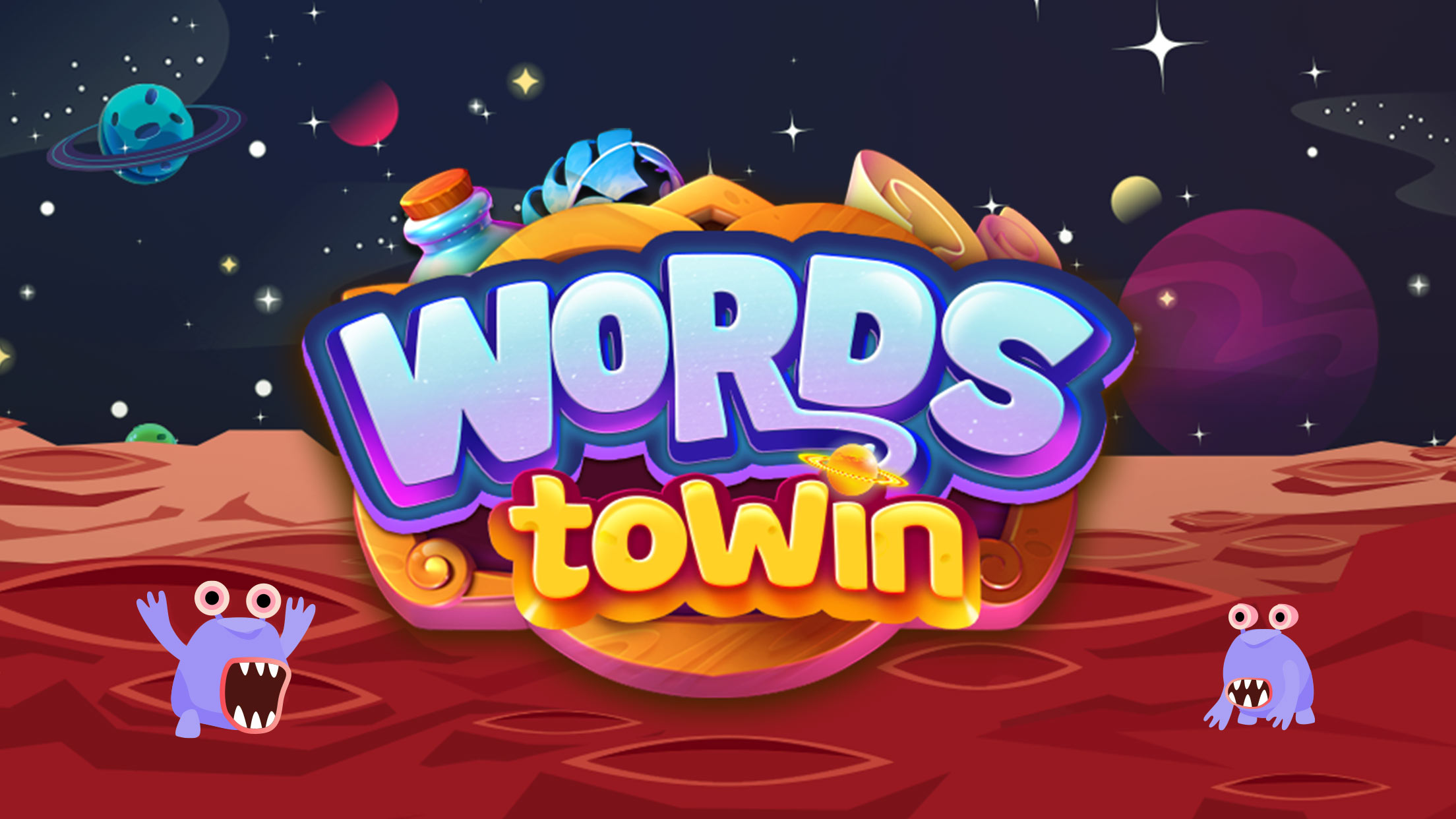 Play Words to Win: Word games Online