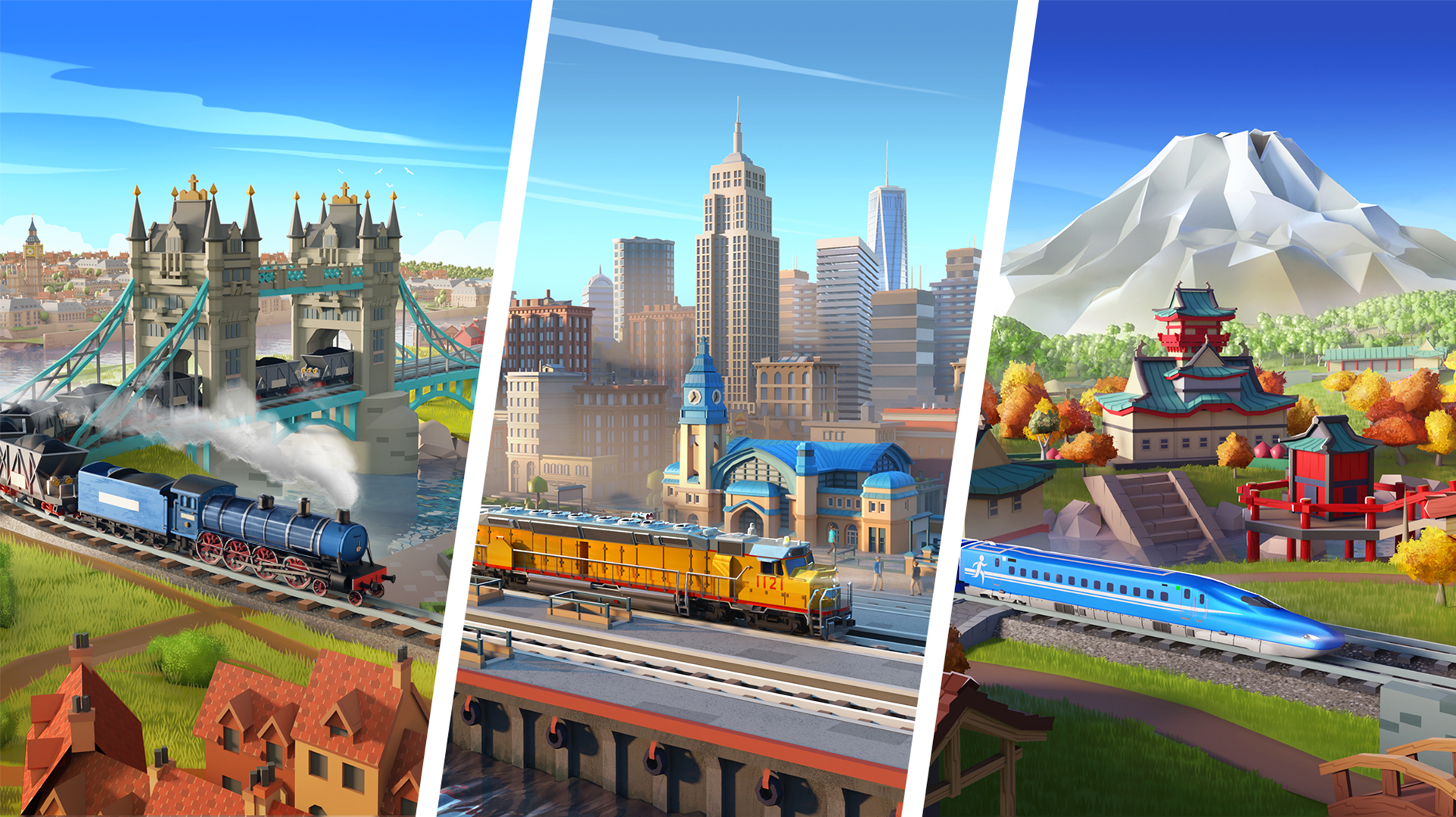 Download & Play Train Station 2: Transit Game on PC & Mac (Emulator)