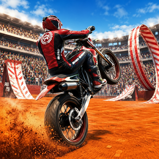 Bike Stunt Mania:Wheelie Rider