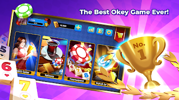 Download & Play Okey Online - Real Players & Tournament on PC & Mac  (Emulator)