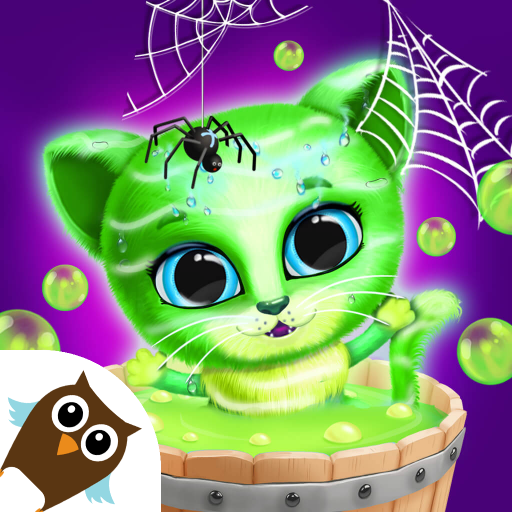 Kiki & Fifi Halloween Salon - Scary Pet Makeover