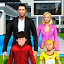 Virtual Family Simulator: Baby Care Mom Life Games