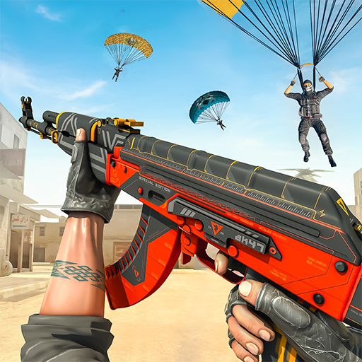 Fps Shooting Games: Modern Gun